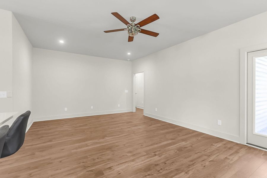 Spacious, unfurnished interior of a new home in , North Charleston (Image 30).