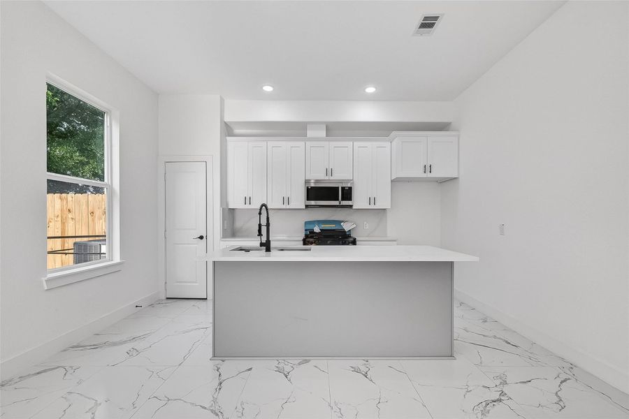 Furnished interior view inside a new home in , Houston (Image 12).