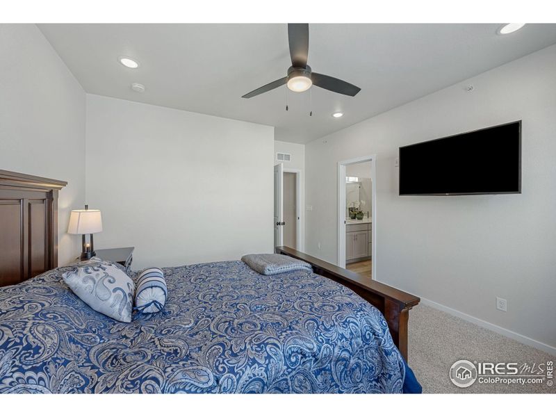 Furnished interior view inside a new home in , Windsor (Image 17).