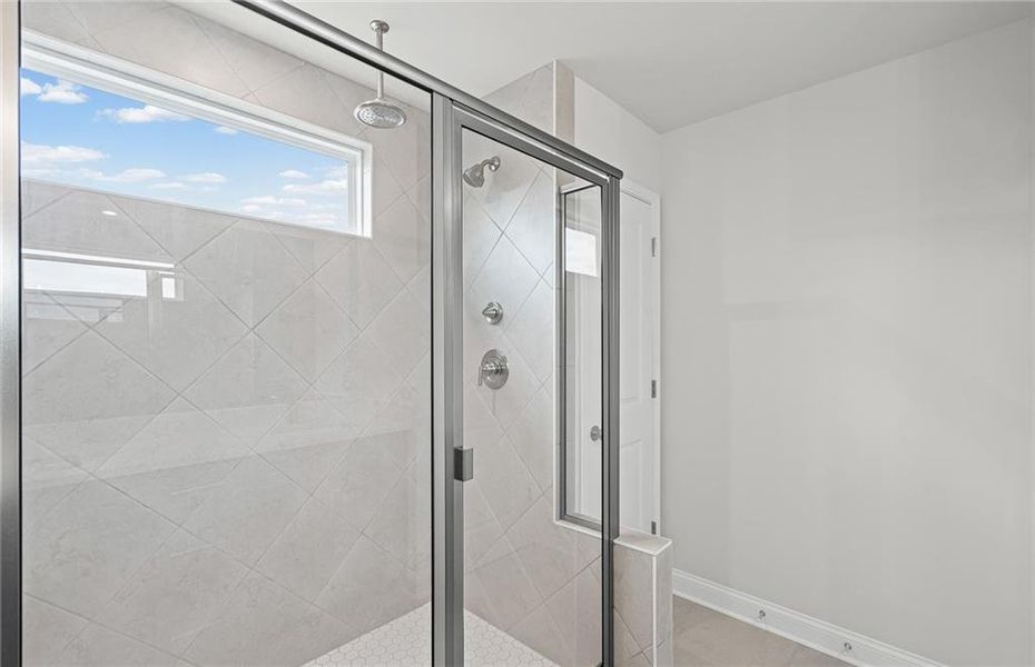 Close-up of interior finishes inside a home in Sierra Creek, Hoschton (Image 20).