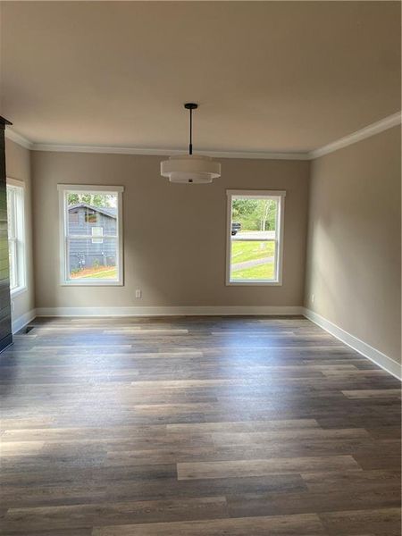 Spacious, unfurnished interior of a new home in , Flowery Branch (Image 30).