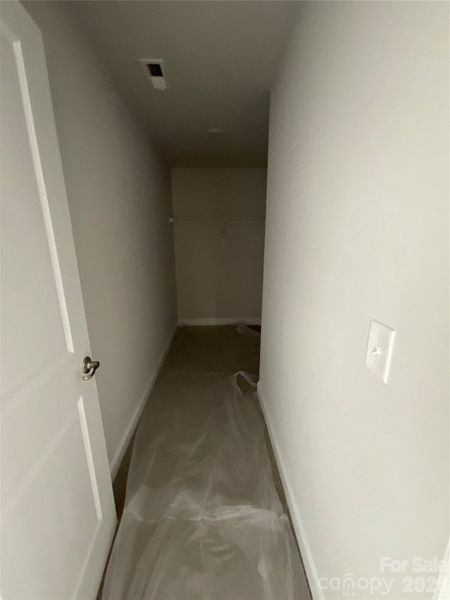 Oversized storage closet