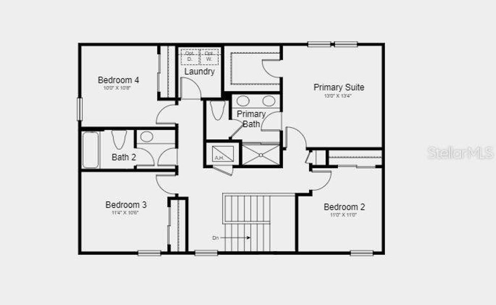 Structural options added include: Extended kitchen cabinets and covered lanai.