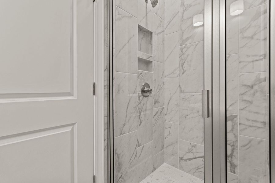 Furnished interior view inside a new home in Tidewater at Lakes of Cane Bay, Summerville (Image 6).