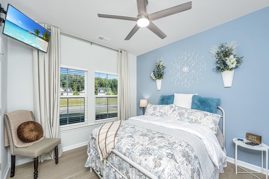 Furnished interior view inside a new home in , Summerville (Image 17).