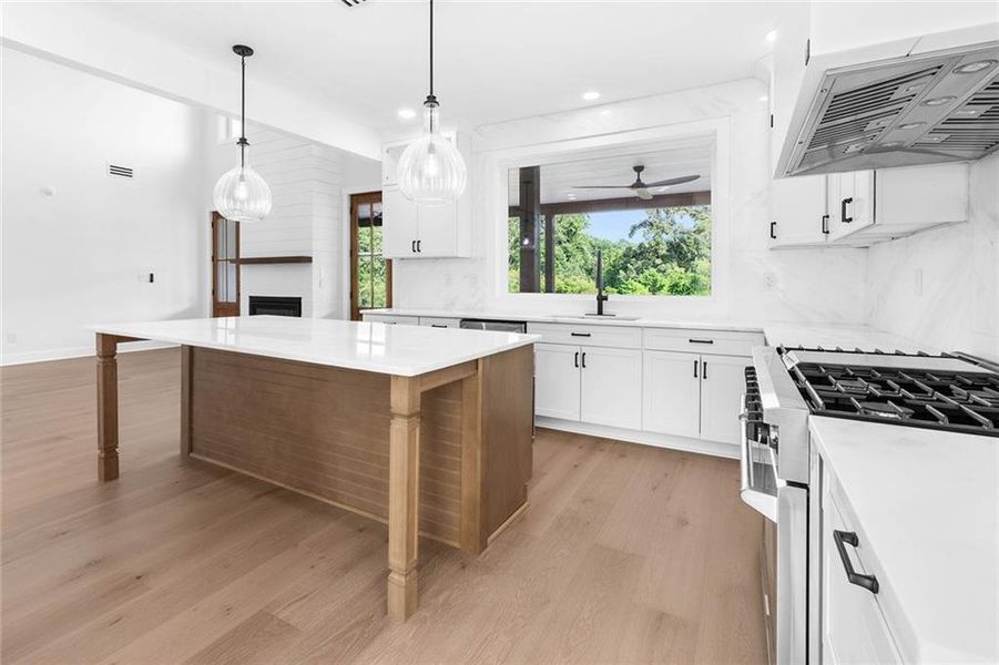 Furnished interior view inside a new home in , Canton (Image 5).