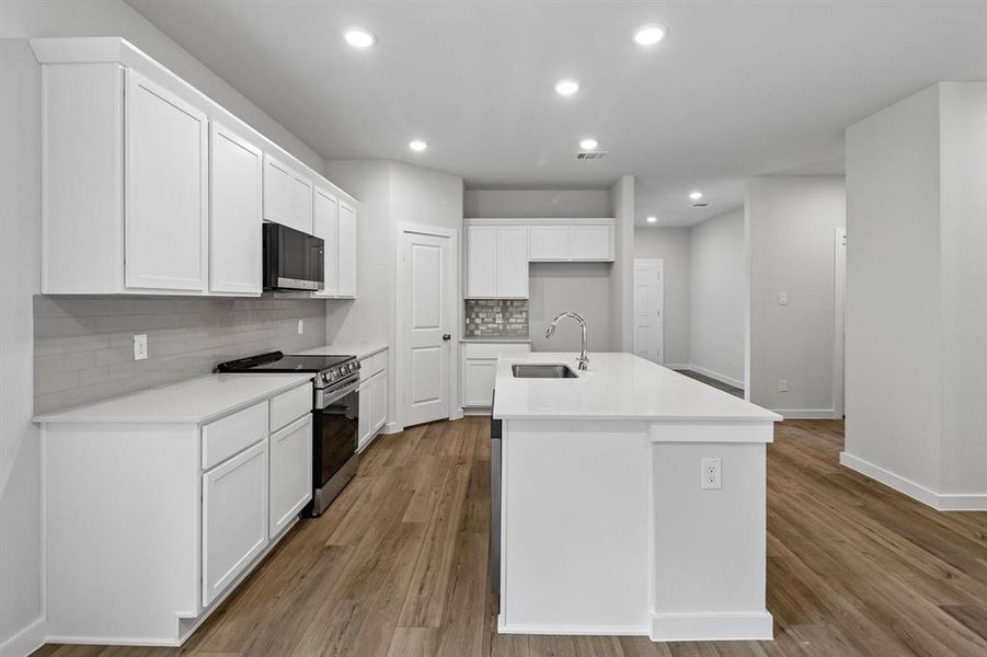 Furnished interior view inside a new home in Pennsylvania Avenue, Springtown (Image 6). Furnished interior view inside a new home in Pennsylvania Avenue, Springtown (Image 6).