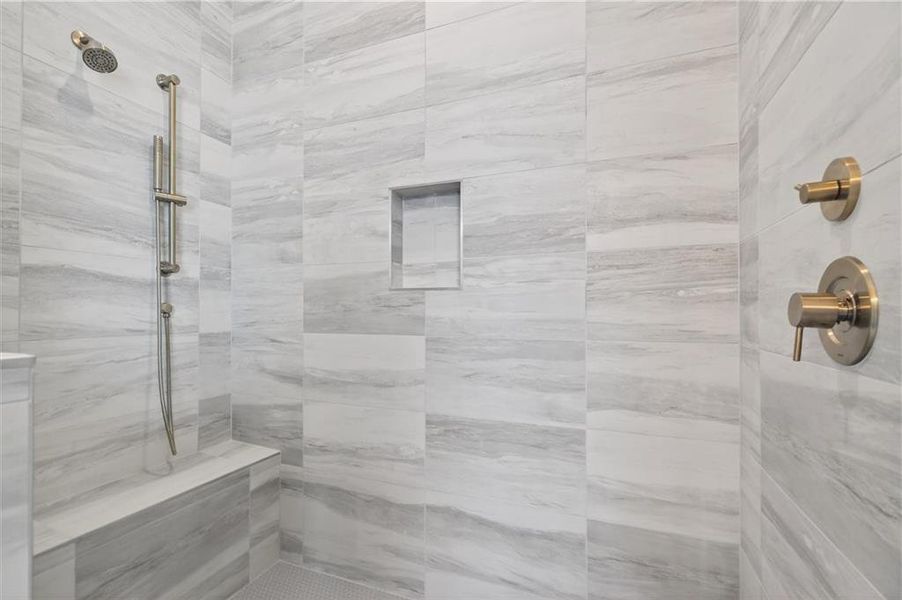 Close-up of interior finishes inside a home in The Reserve at Bells Ferry, Kennesaw (Image 14).