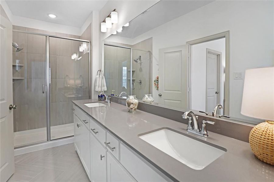 Furnished interior view inside a new home in , Celina (Image 33).