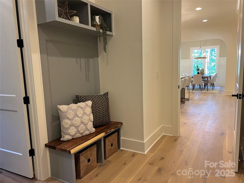Furnished interior view inside a new home in , Denver (Image 29).