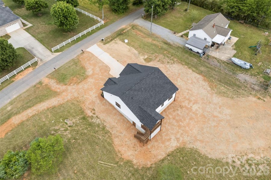 Exterior details and patio area of a home in , Connelly Springs (Image 27).