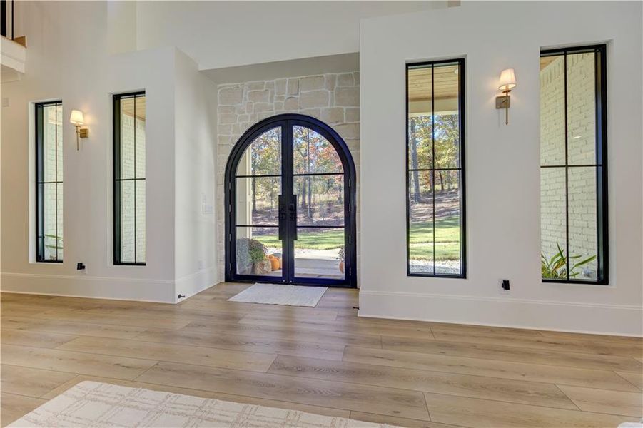 Spacious, unfurnished interior of a new home in , Ball Ground (Image 27). Spacious, unfurnished interior of a new home in , Ball Ground (Image 27).