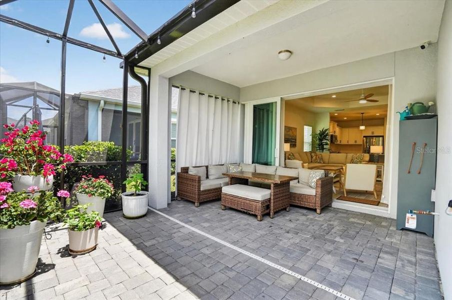 Exterior details and patio area of a home in , Parrish (Image 23). Exterior details and patio area of a home in , Parrish (Image 23).