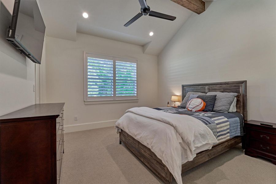 Furnished interior view inside a new home in , Montgomery (Image 18).