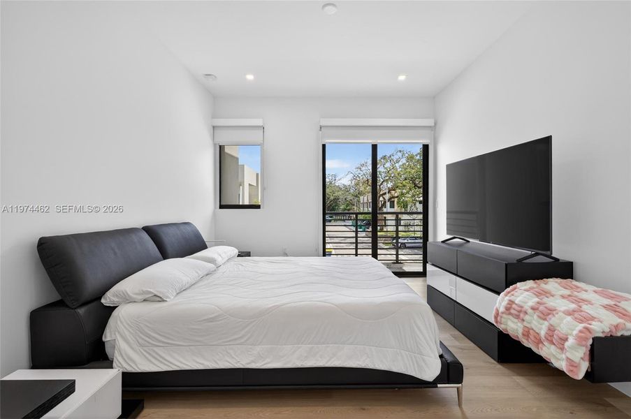 Furnished interior view inside a new home in , Dania Beach (Image 18).