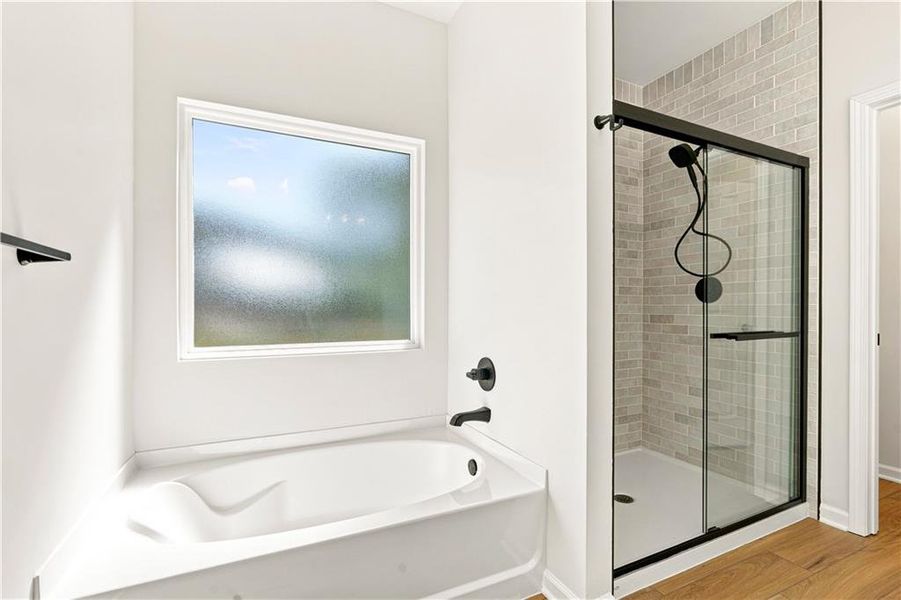 Furnished interior view inside a new home in , Rydal (Image 17).