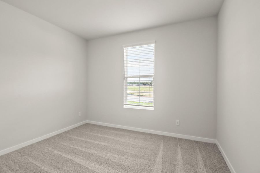 Spacious, unfurnished interior of a new home in Caney Mills, Conroe (Image 9). Spacious, unfurnished interior of a new home in Caney Mills, Conroe (Image 9).