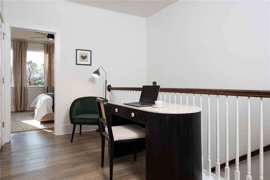 Furnished interior view inside a new home in Park Vue, Atlanta (Image 10).