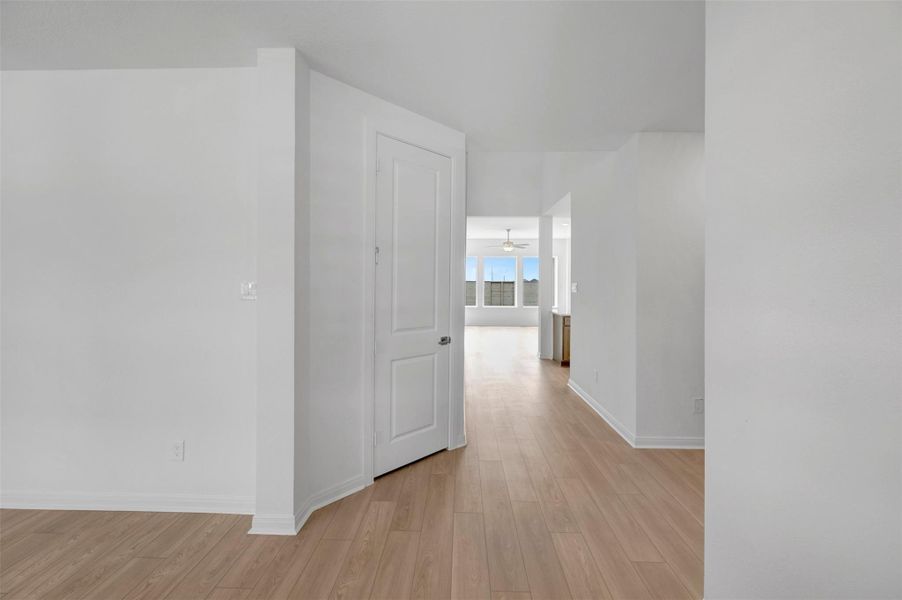 Spacious, unfurnished interior of a new home in , League City (Image 21).