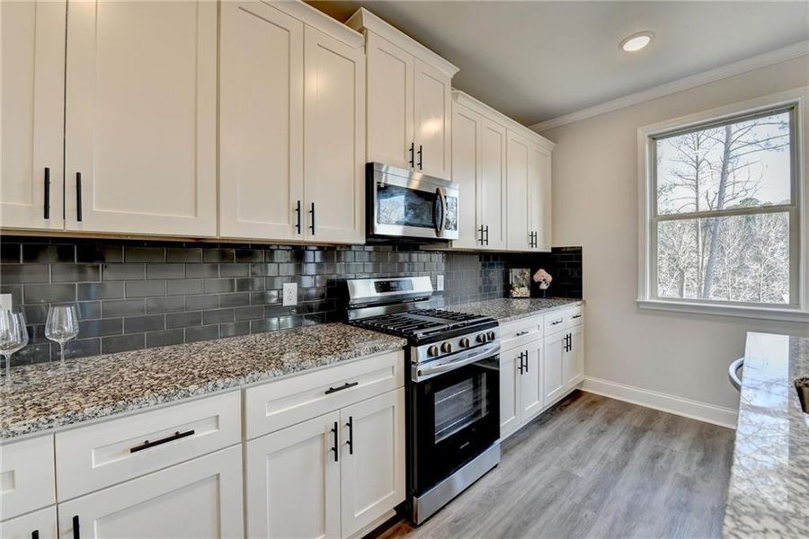Furnished interior view inside a new home in , Lawrenceville (Image 17). Furnished interior view inside a new home in , Lawrenceville (Image 17).