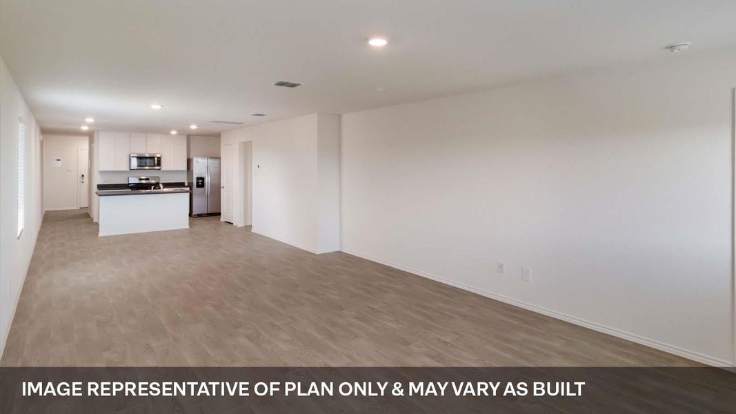 Spacious, unfurnished interior of a new home in Prairie Lakes, Buda (Image 11).