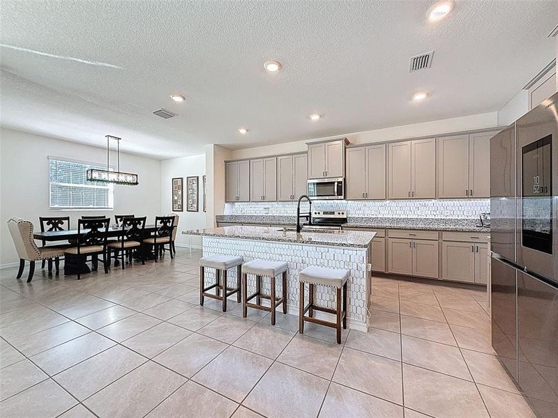 Furnished interior view inside a new home in Barrington at Sterling Hill, Spring Hill (Image 7).