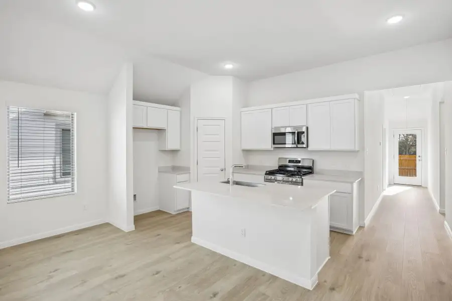 Furnished interior view inside a new home in Trinity Ranch, Elgin (Image 7).