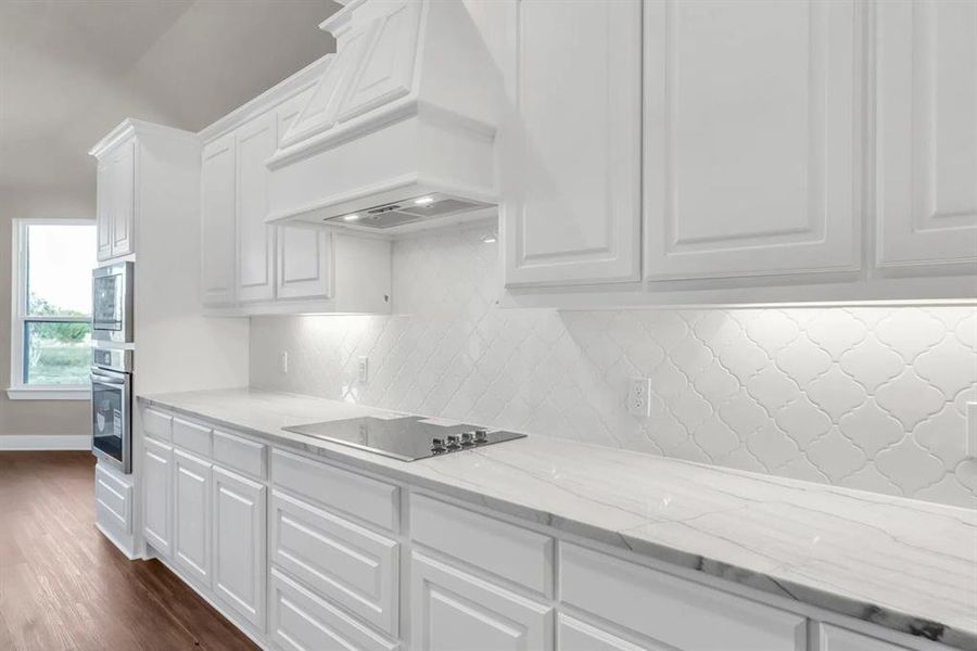 Furnished interior view inside a new home in Fannin Ranch, Leonard (Image 5). Furnished interior view inside a new home in Fannin Ranch, Leonard (Image 5).