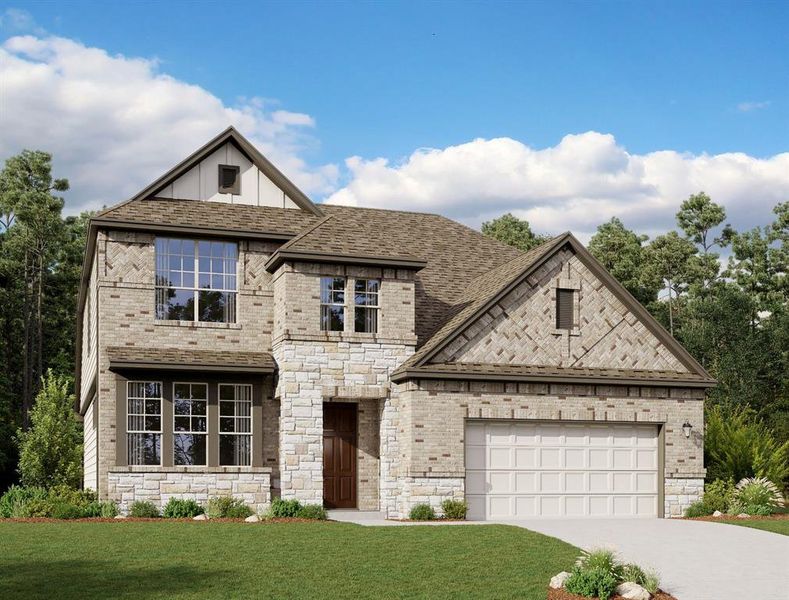 Welcome home to 15838 Switchgrass Court located in the community of Cedar Pointe and zoned to Crosby ISD.