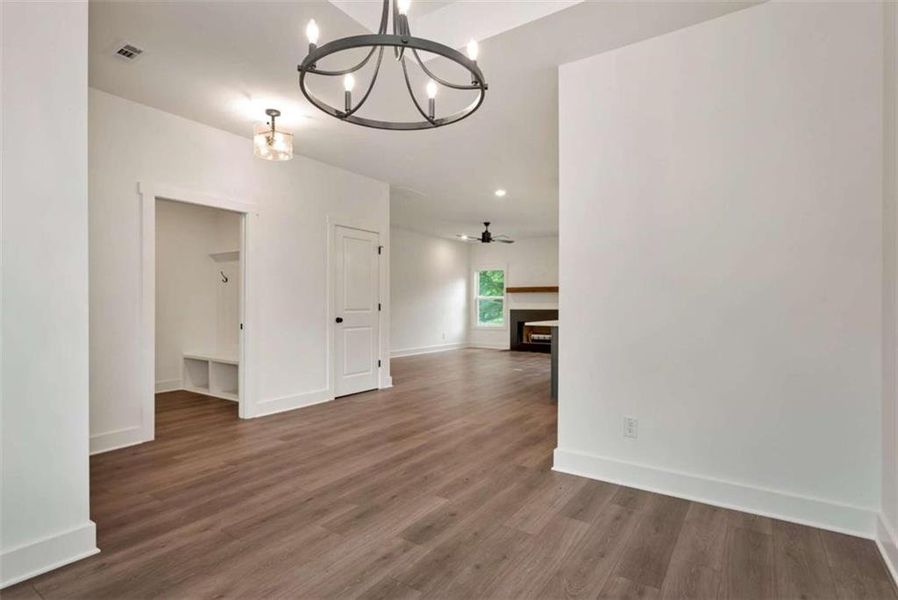 Spacious, unfurnished interior of a new home in , Maysville (Image 42).