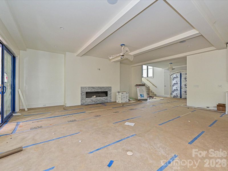 In-progress construction of a new home in , Charlotte, NC (Image 5).