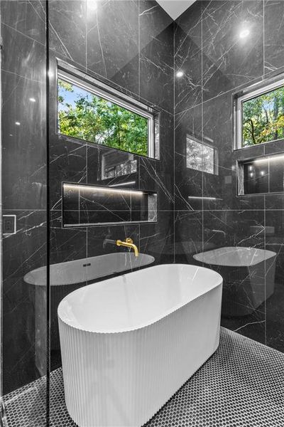 Furnished interior view inside a new home in , Winder (Image 18).