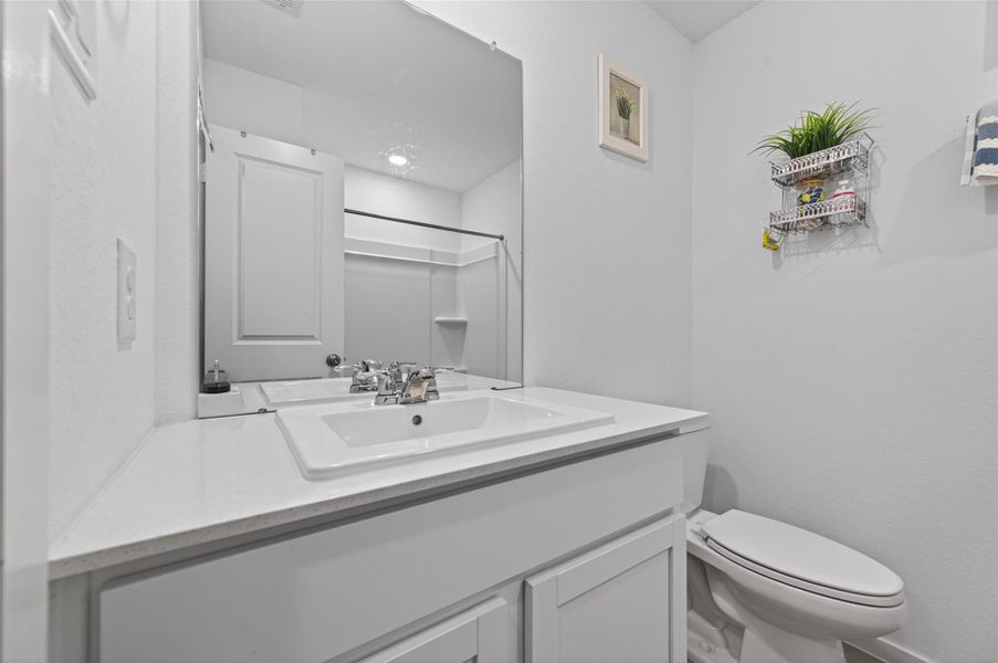 Furnished interior view inside a new home in The Grand Prairie, Hockley (Image 28).