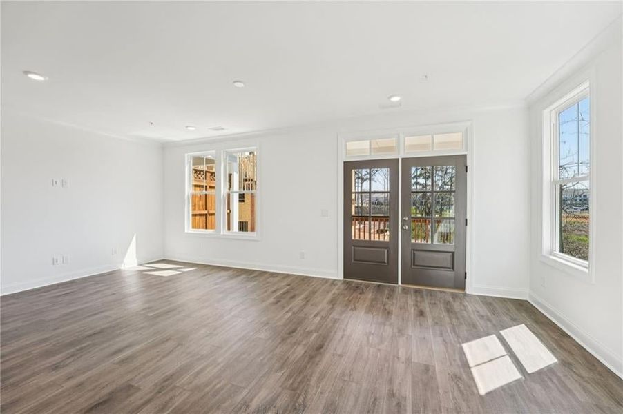 Can we say, natural light?