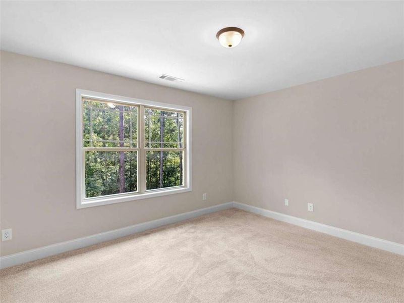 Spacious, unfurnished interior of a new home in , Monticello (Image 27).