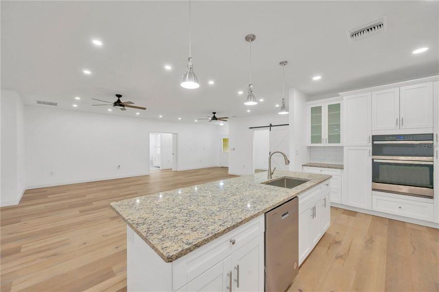 Furnished interior view inside a new home in , Dade City (Image 9).