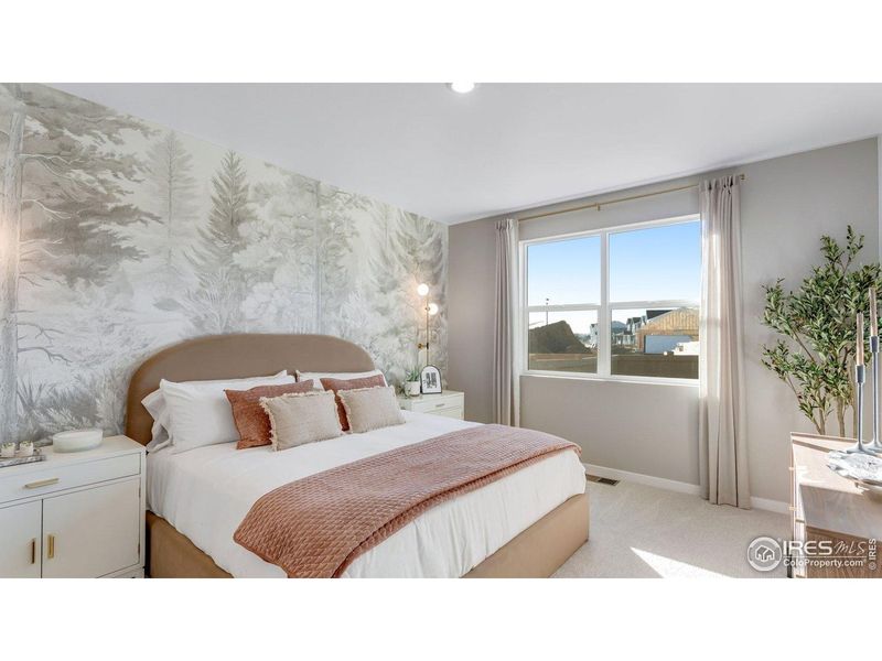 Furnished interior view inside a new home in Trevenna, Windsor (Image 32).