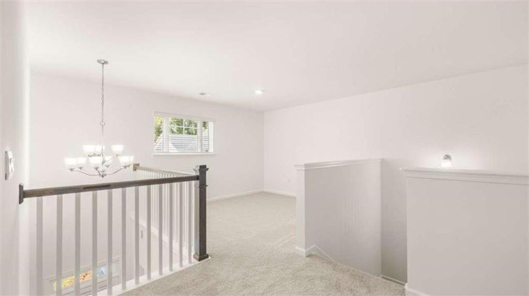 Spacious, unfurnished interior of a new home in Wildwood, Covington (Image 31).