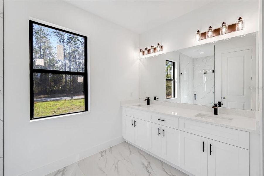 Furnished interior view inside a new home in , Alva (Image 10).