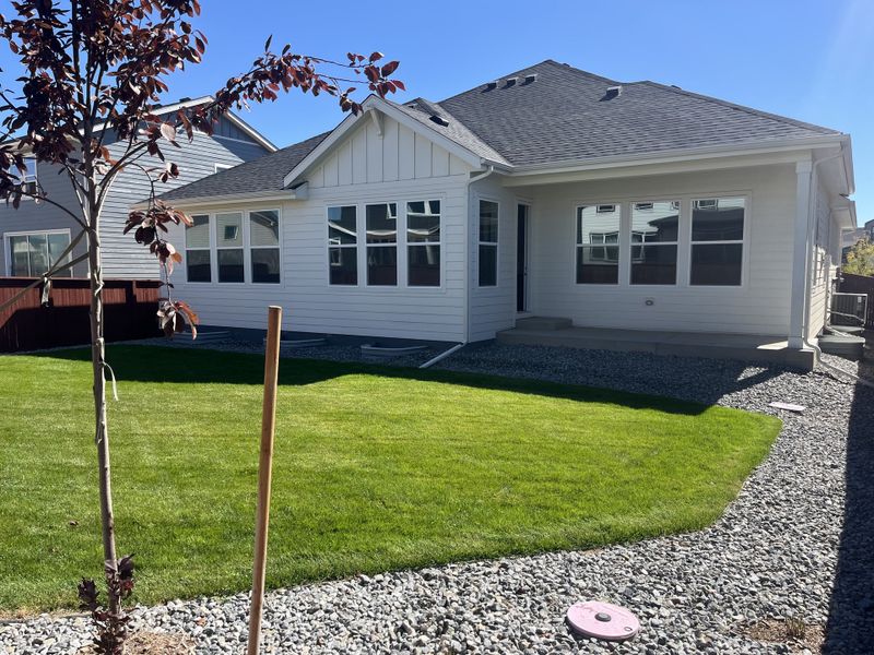 1644 Sundown - Rear Exterior