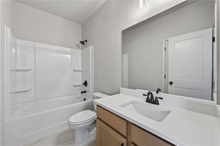 Furnished interior view inside a new home in , Loganville (Image 12).
