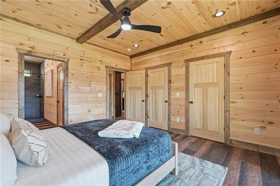 Furnished interior view inside a new home in , Mineral Bluff (Image 13).