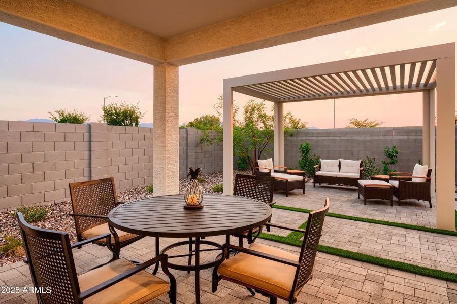 BACK PATIO BACK PATIO