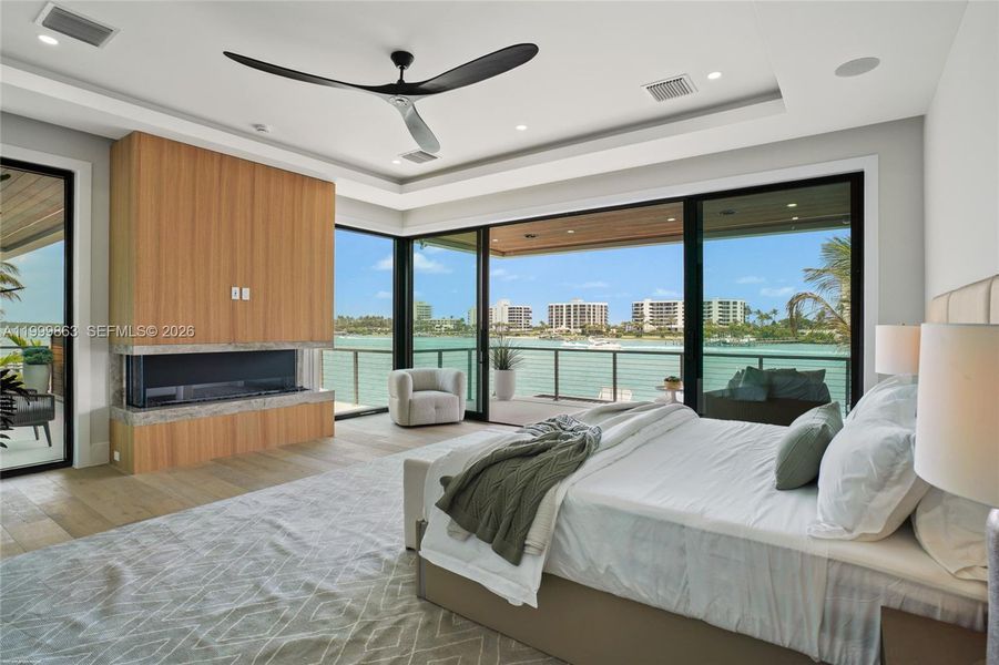 Furnished interior view inside a new home in , Jupiter (Image 12).