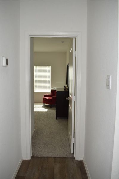 Spacious, unfurnished interior of a new home in Bryan Grove, Rosenberg (Image 22). Spacious, unfurnished interior of a new home in Bryan Grove, Rosenberg (Image 22).