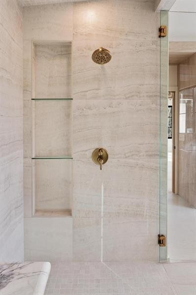 Close-up of interior finishes inside a home in , Atlanta (Image 16).