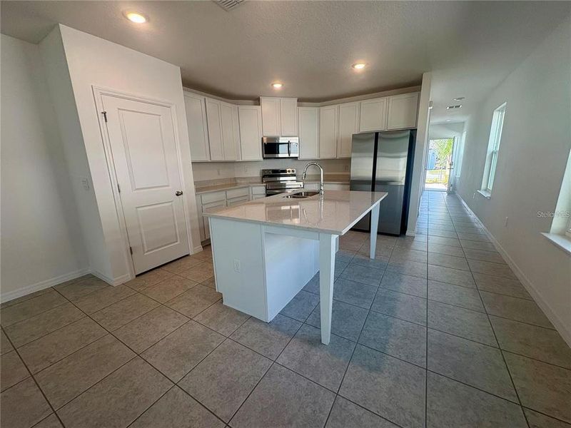 Furnished interior view inside a new home in Villamar, Winter Haven (Image 8). Furnished interior view inside a new home in Villamar, Winter Haven (Image 8).