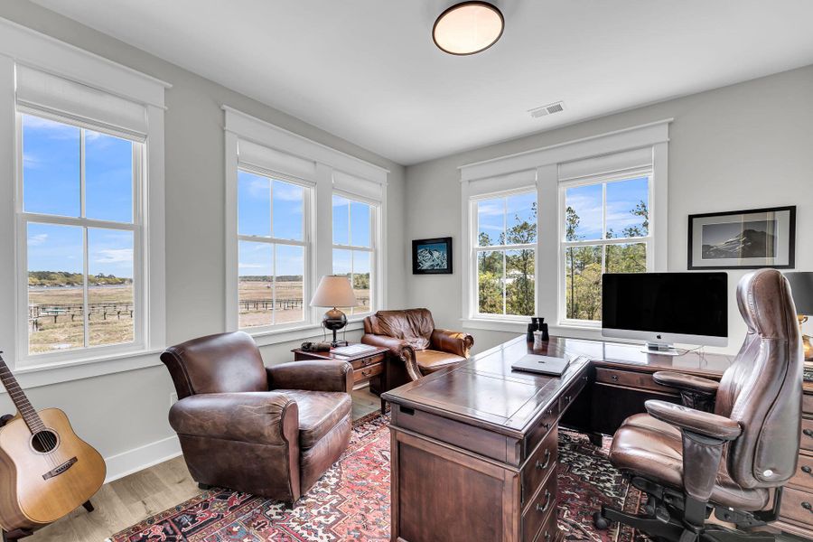 Furnished interior view inside a new home in Carolina Park: Riverside, Mount Pleasant (Image 11).