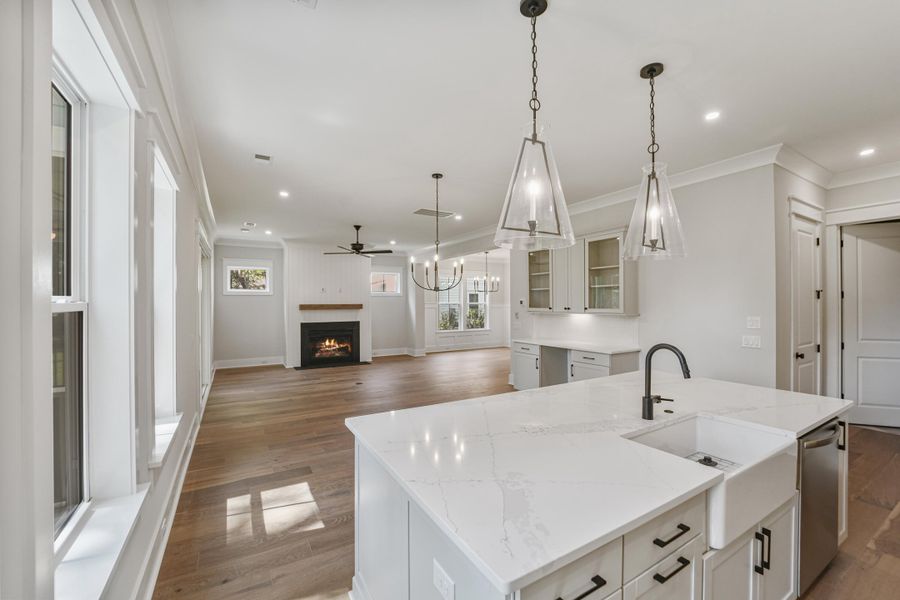 Furnished interior view inside a new home in , Hollywood (Image 3). Furnished interior view inside a new home in , Hollywood (Image 3).