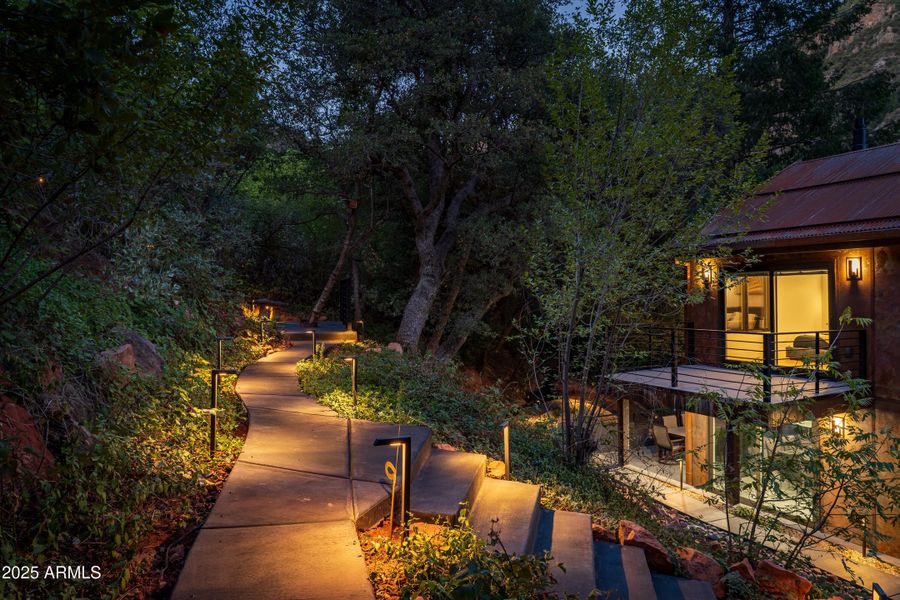 SECRET PATHWAY TO MEDITATION GARDEN